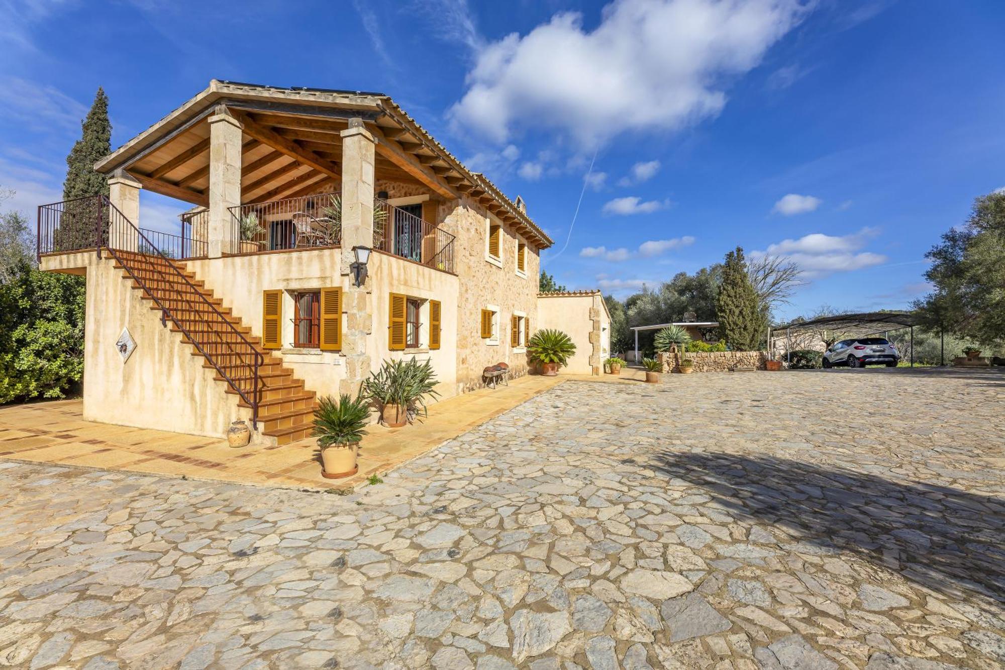 Finca Som Llum Palma de Maiorca Exterior foto
