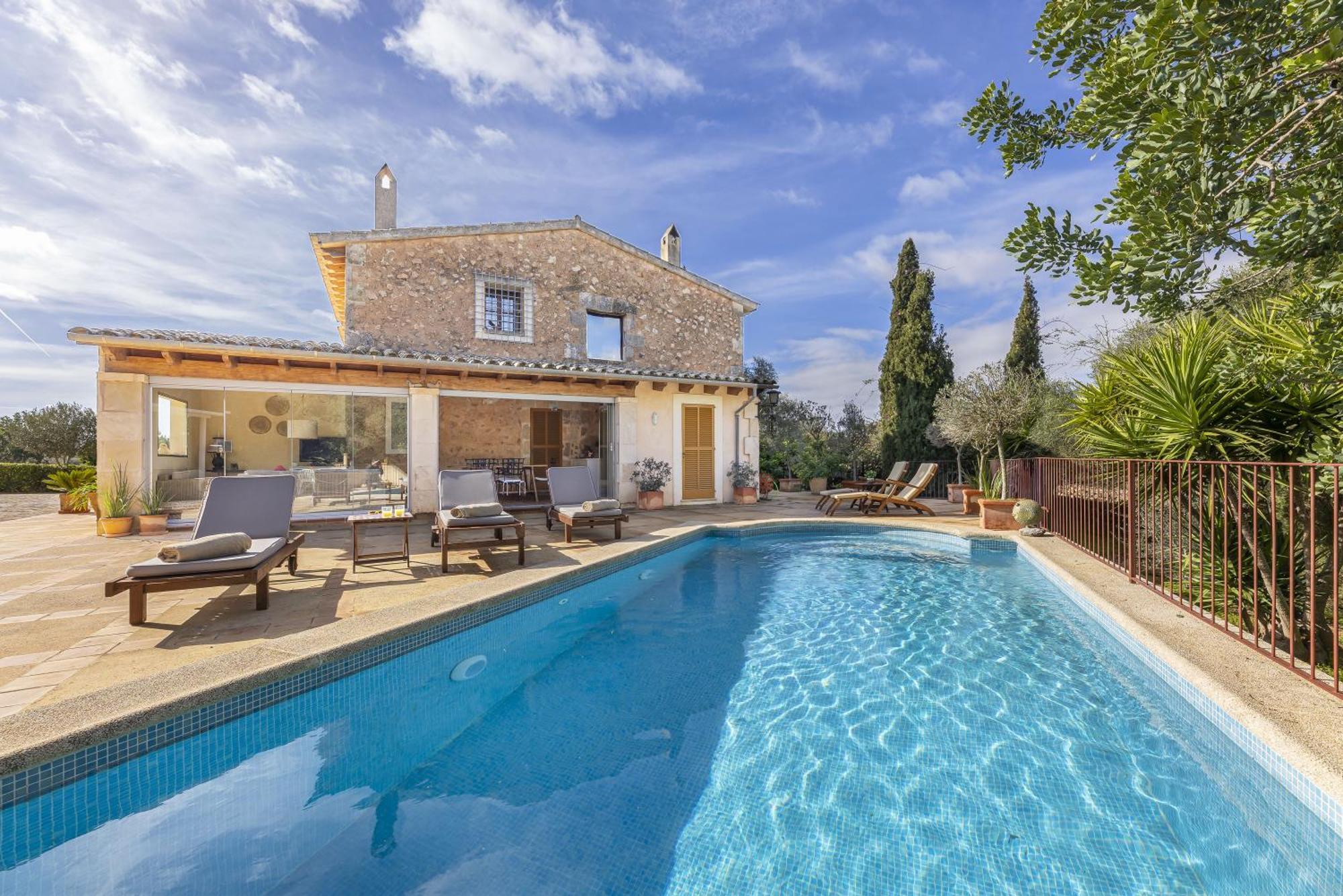 Finca Som Llum Palma de Maiorca Exterior foto