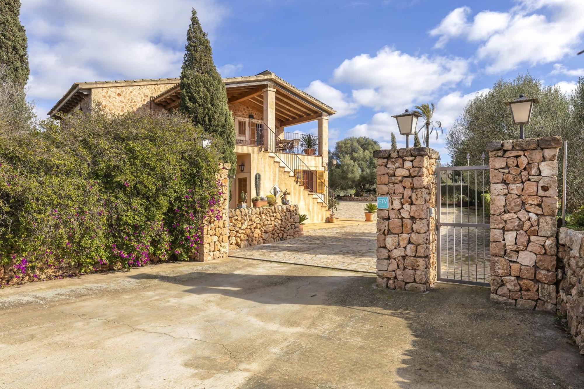 Finca Som Llum Palma de Maiorca Exterior foto
